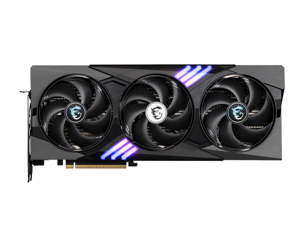 MSI Gaming RTX 5070 Ti 16G Gaming Trio OC 16GB GDDR7 - Black MSI Gaming RTX 5070 Ti 16G Gaming Trio OC 16GB GDDR7 - Black